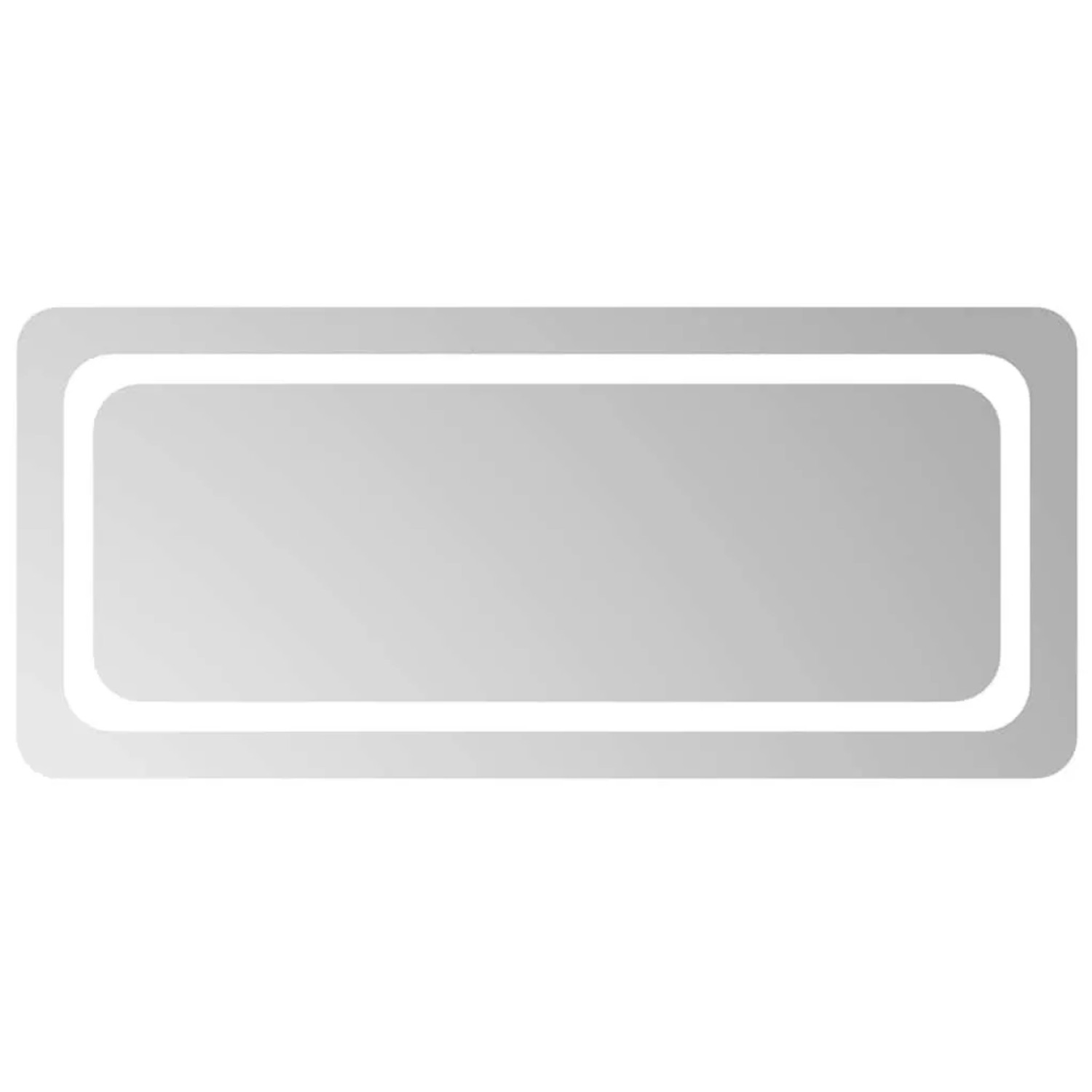 vidaXL LED-Badspiegel 90x40 cm 151788