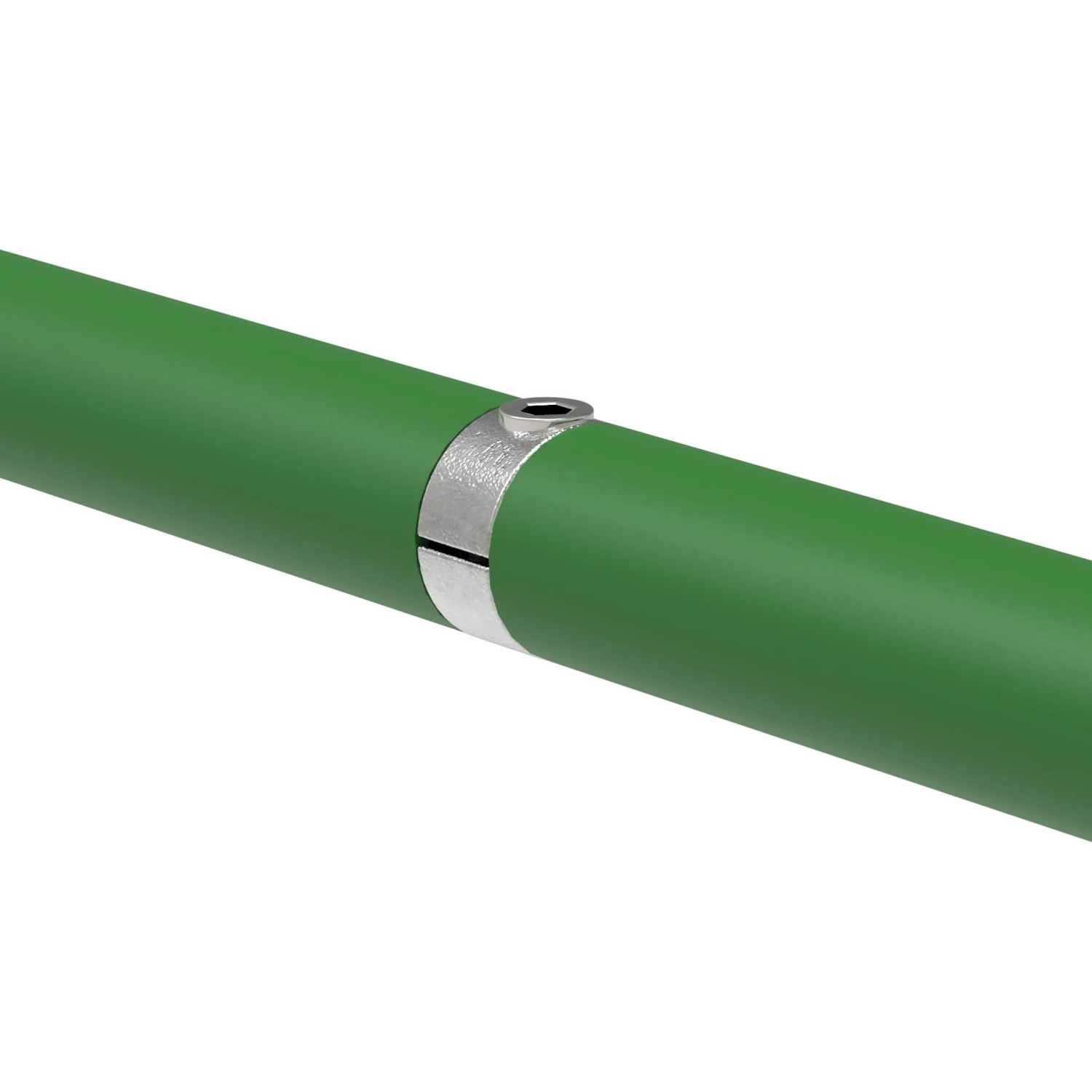 FeNau Rohrverbinder Verbindungsstück Innen Ø 33,7 mm 1 Zoll Temperguss Verzinkt 150B34