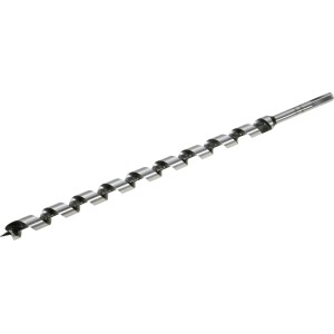 LUX Balkenbohrer Comfort, 16 mm x 460 mm, für tiefe Löcher in Holzbalken. Holzbohrer mit Gewindespitze.