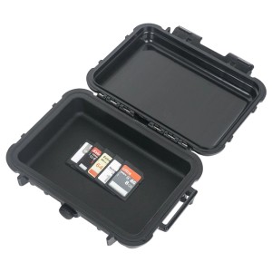 HMF ODK500 Outdoor-Koffer Klein Wasserdichte Box Boot und Freizeit 16 x 12 x 54 cm