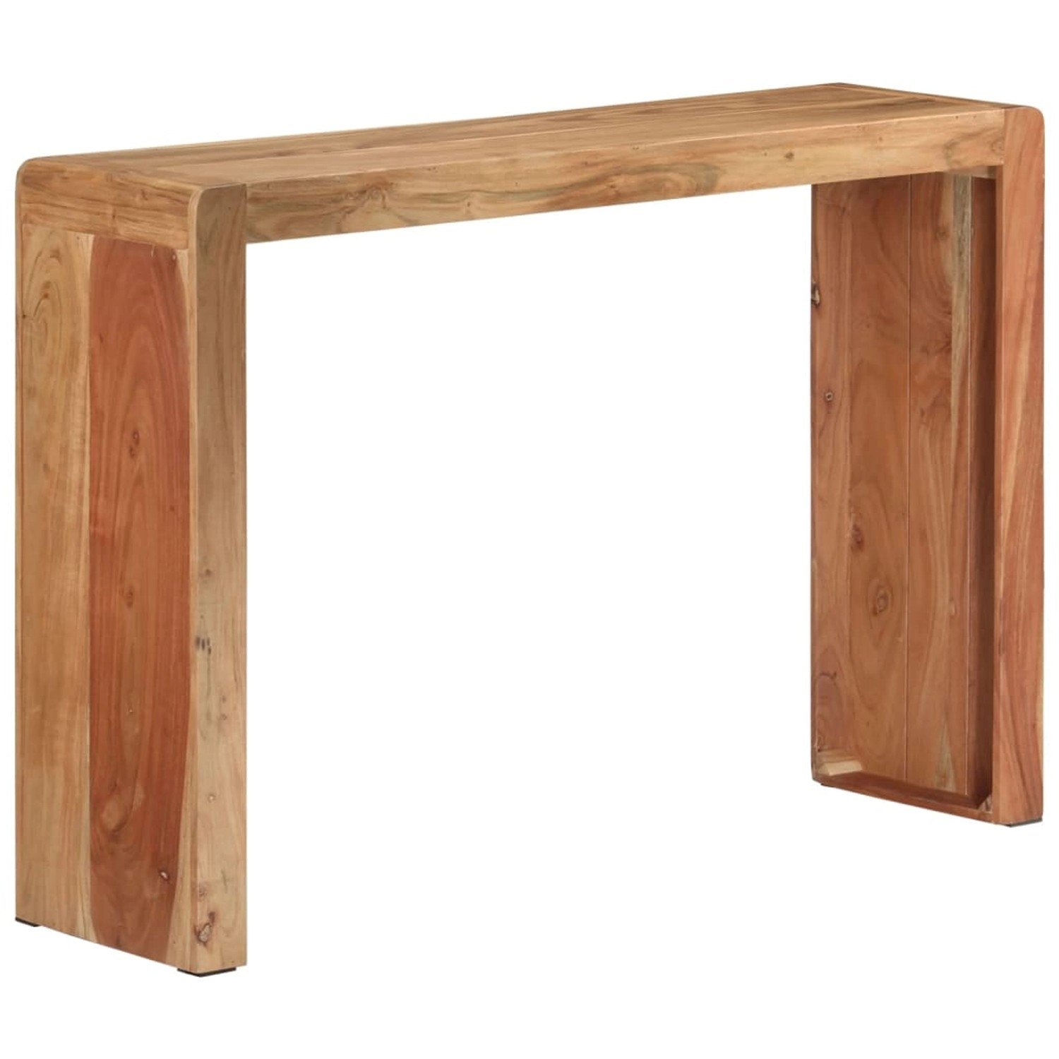 vidaXL Konsolentisch 110x30x76 cm Massivholz Akazie 351650