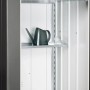 Biohort Regale-Set für Terrassenschrank Julia mit zwei Böden und Gießkanne.