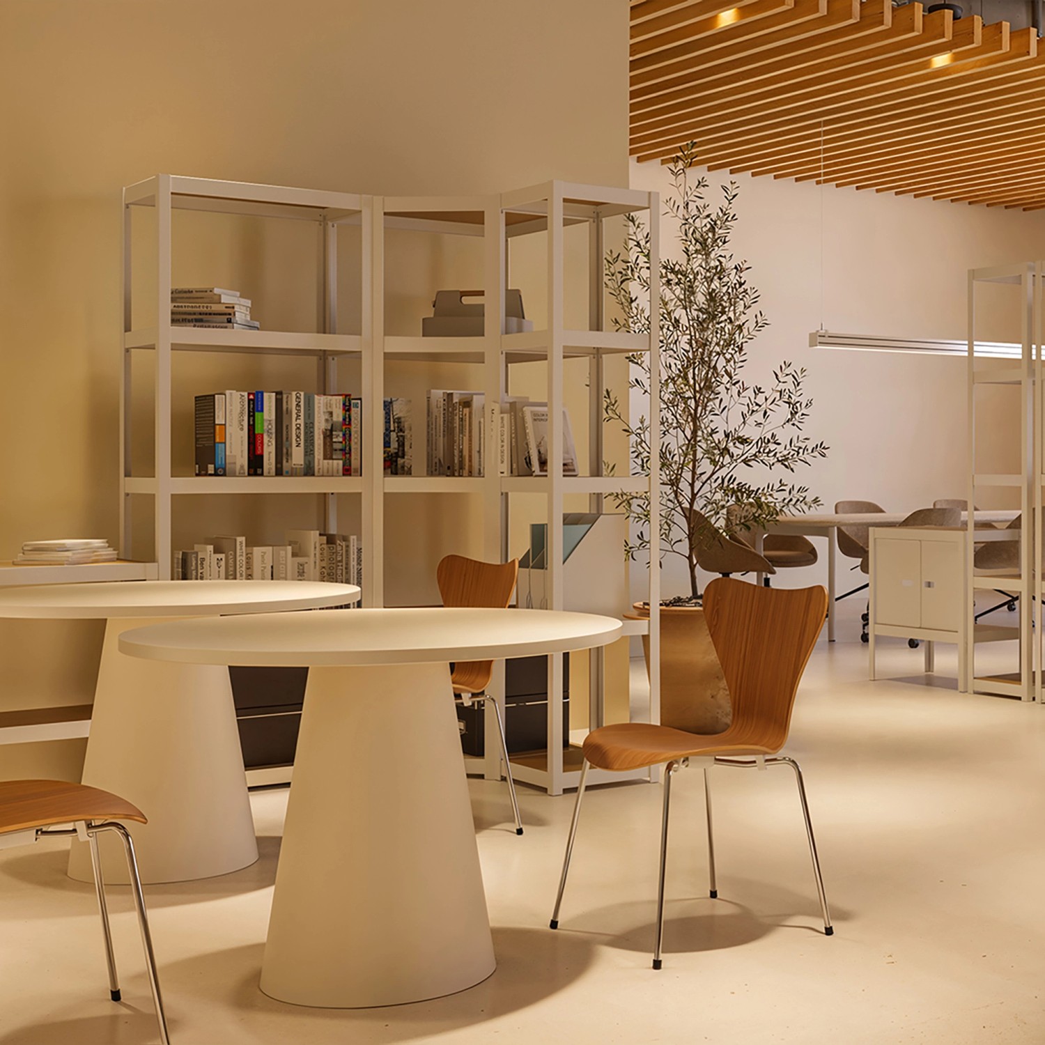 Ar Shelving Lochwand Rivet Style M 43 x 67 cm Grauweiß FSC®_4