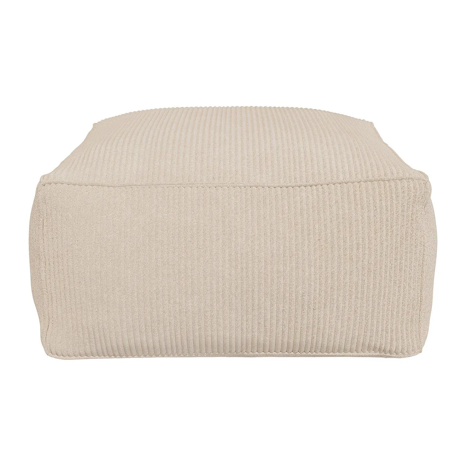 Vente-unique Sitzhocker Noumara Beige 70 cm