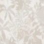 PROFHOME Vliestapete mit floralem Muster in Grau und Beige.
