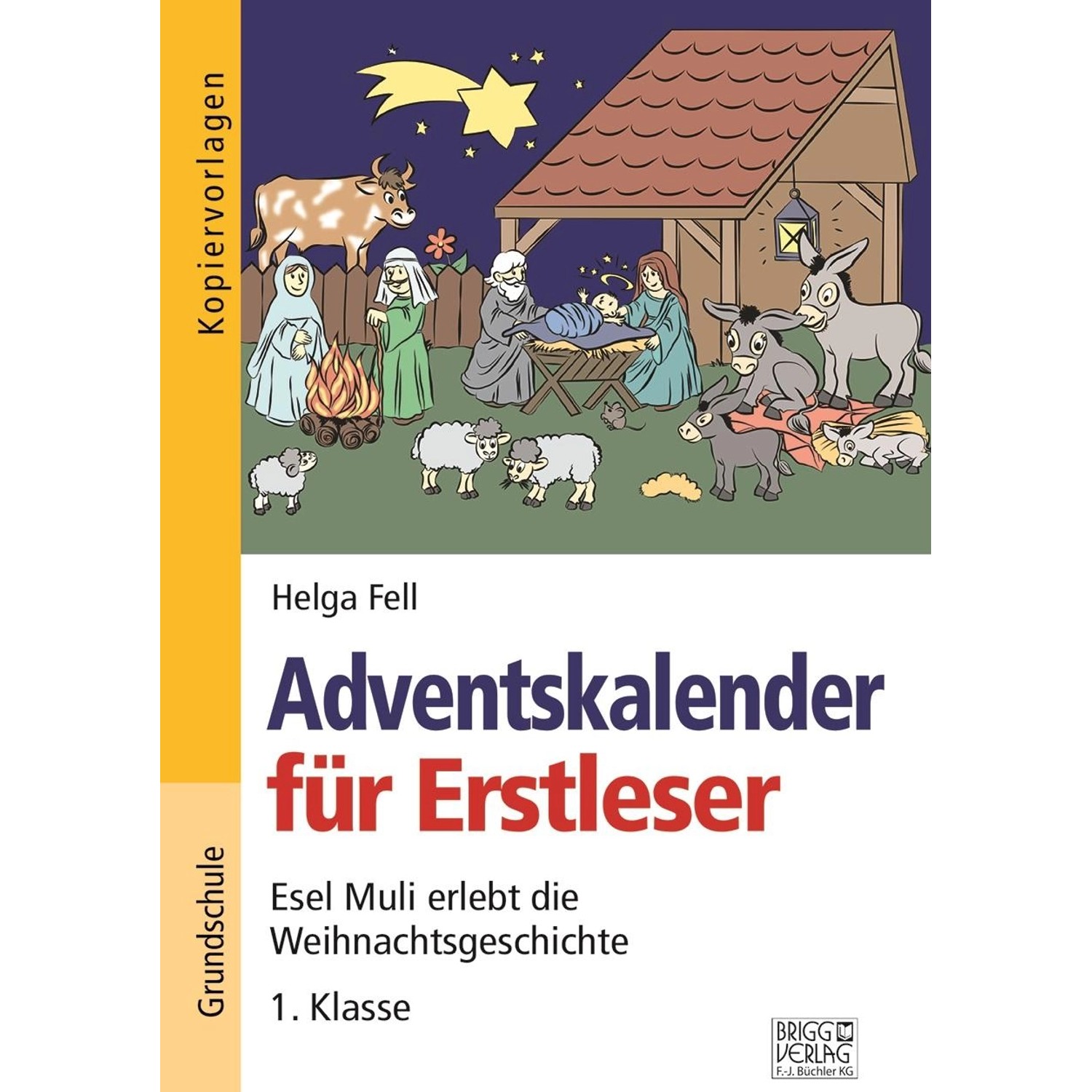 Adventskalender für Erstleser