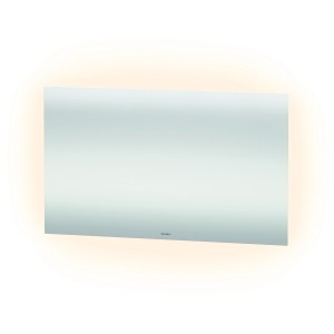 Duravit Leuchtspiegel, 70x120 cm, mit LED-Beleuchtung für Badezimmer, neutralweißes Licht.