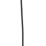 Olivgrüne Brilliant Pendelleuchte Giada, Ø 16 cm, mit modernem Gitterdesign.