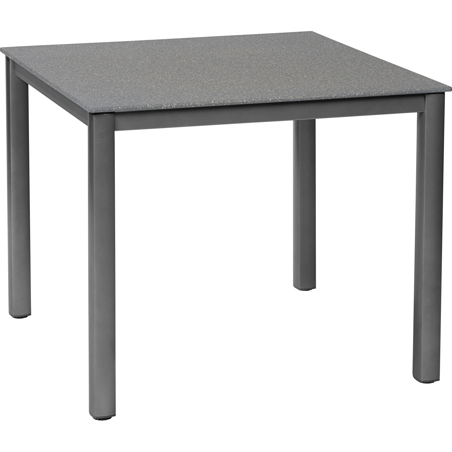 Harris quadratischer Gartentisch Anthrazit 90 x 90 cm kaufen bei OBI
