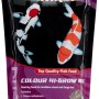 Velda SaniKoi Colour Hi-Grow Fischfutter, 6mm Pellets im 3L Sack für Koi und Teichfische.