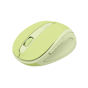 Hama Optische 6-Tasten-Funkmaus WM-400 Ergonomisch ohne Klickgeräusch Grün