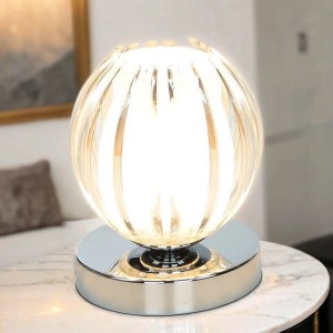 Licht-Erlebnisse Tischlampe Touch Dimmer 13,5 cm Hoch Klein inkl. G9 LED