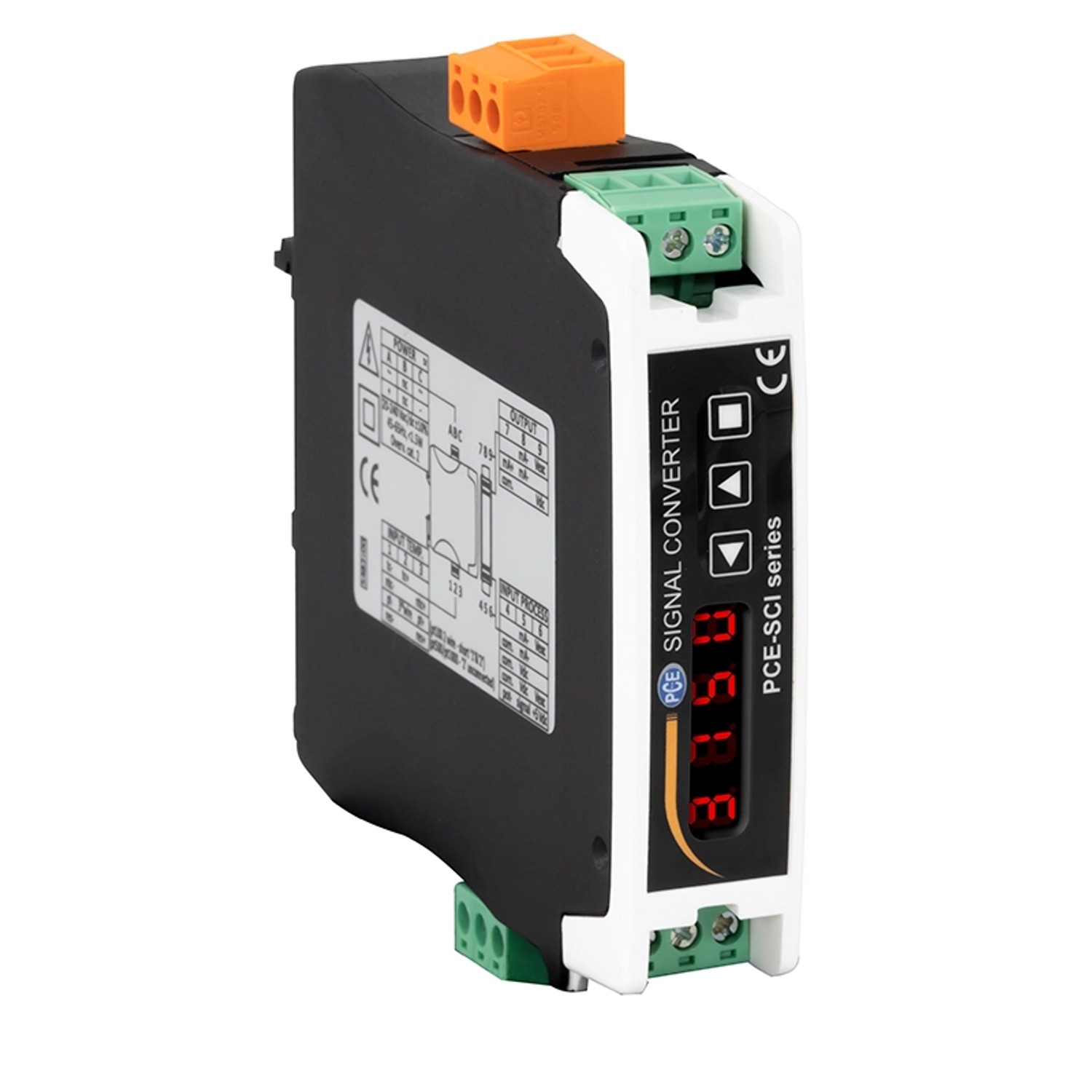 Thumbnail - PCE Instruments Hutschienen Messgerät SCI U