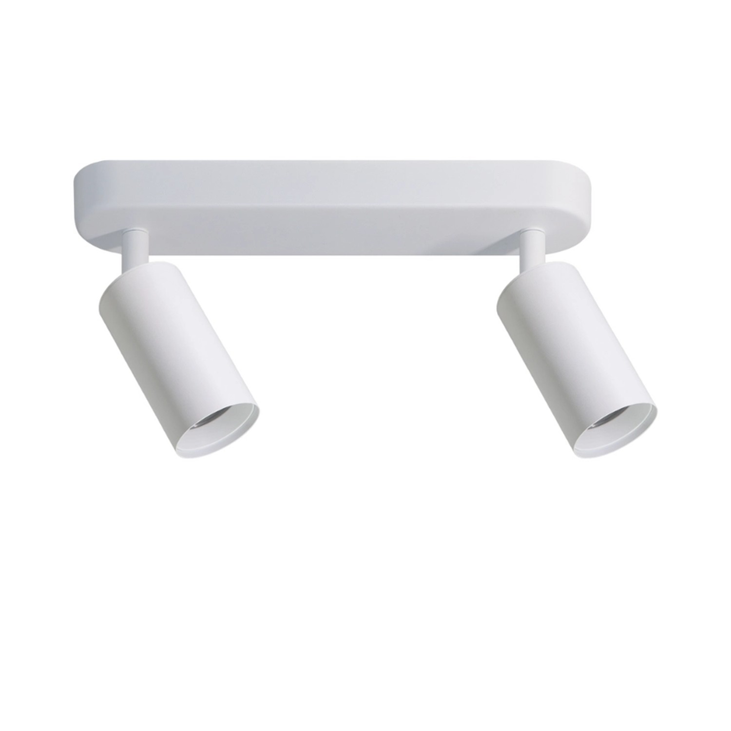 LUXULA LED Aufbauspot 2-Flammig GU10 Schwenkbar Deckenstrahler Deckenspot A günstig online kaufen