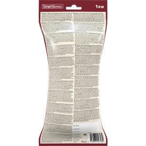 SmartBones Kauknochen Huhn L, 1 Stück. Getrockneter Hunde-Natursnack für große Hunde.