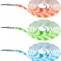 Paulmann SimpLED RGB LED Streifen für Außen, 3m, verschiedene Farben.