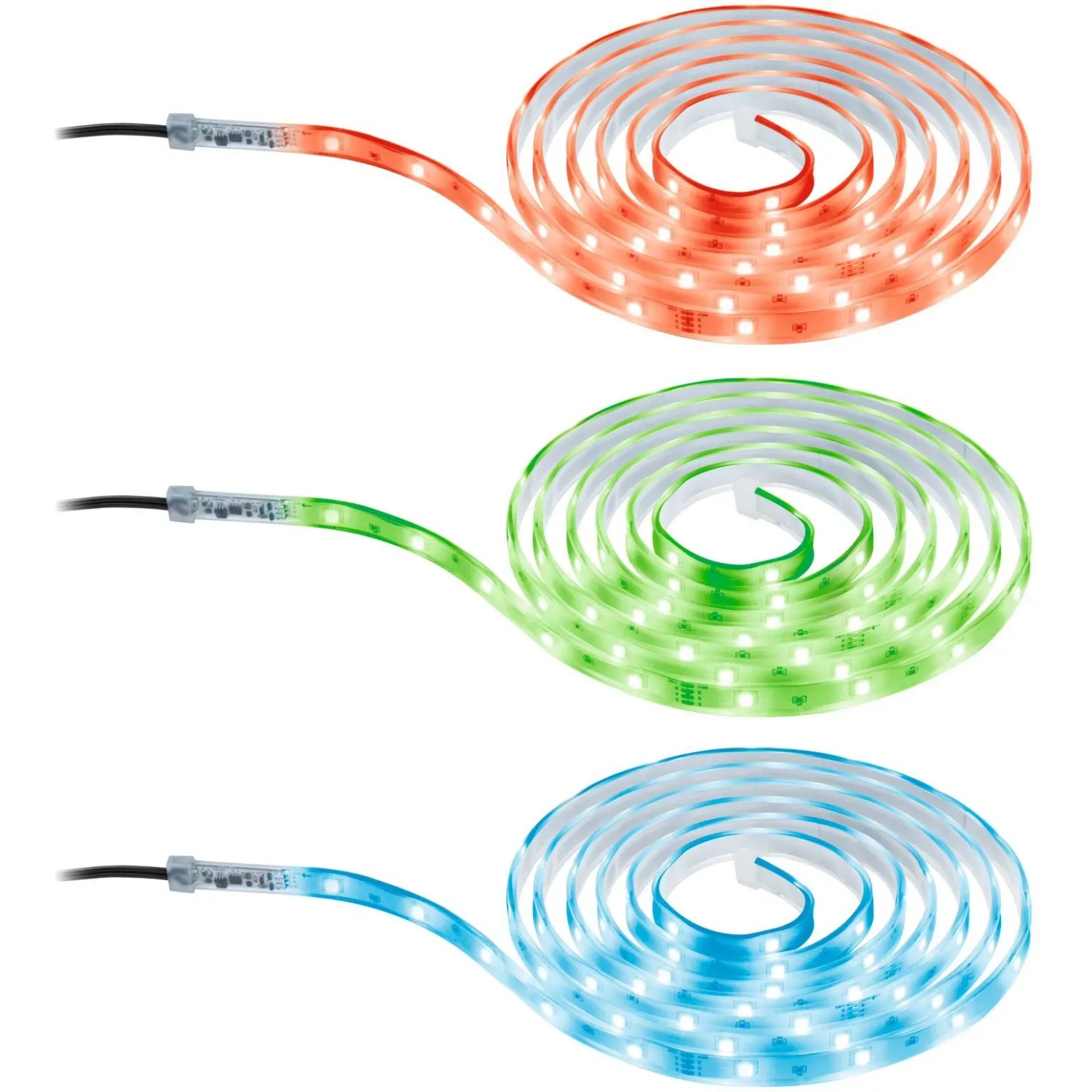 Paulmann SimpLED RGB LED Streifen für Außen, 3m, verschiedene Farben.