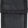 Schwarze Tasche für LUX Multi-Tool Hammer Messer, Multitool Zubehör.