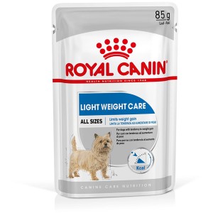 Royal Canin Light Weight Care Nassfutter für Hunde, 85g Beutel zur Gewichtskontrolle.