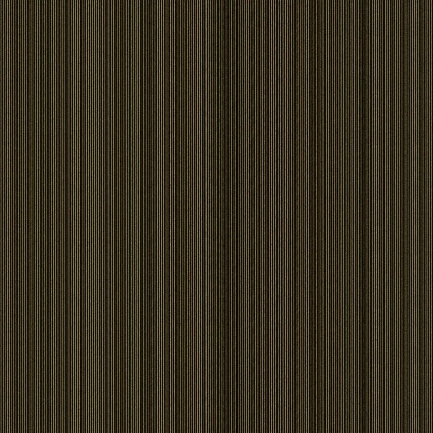 Bricoflor Besondere Tapete in Schwarz und Gold Edle Streifen Tapete mit Met günstig online kaufen