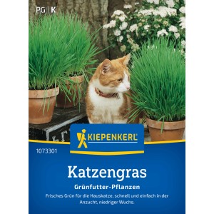 Kiepenkerl Saatgut Katzengras Frischgrün Mischung