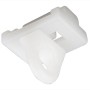 Mydeco Gardinenstopper, weiß, für Gardinenstangen mit Ø 1,6-2,5 cm und 1,8x1,8 cm Profil.
