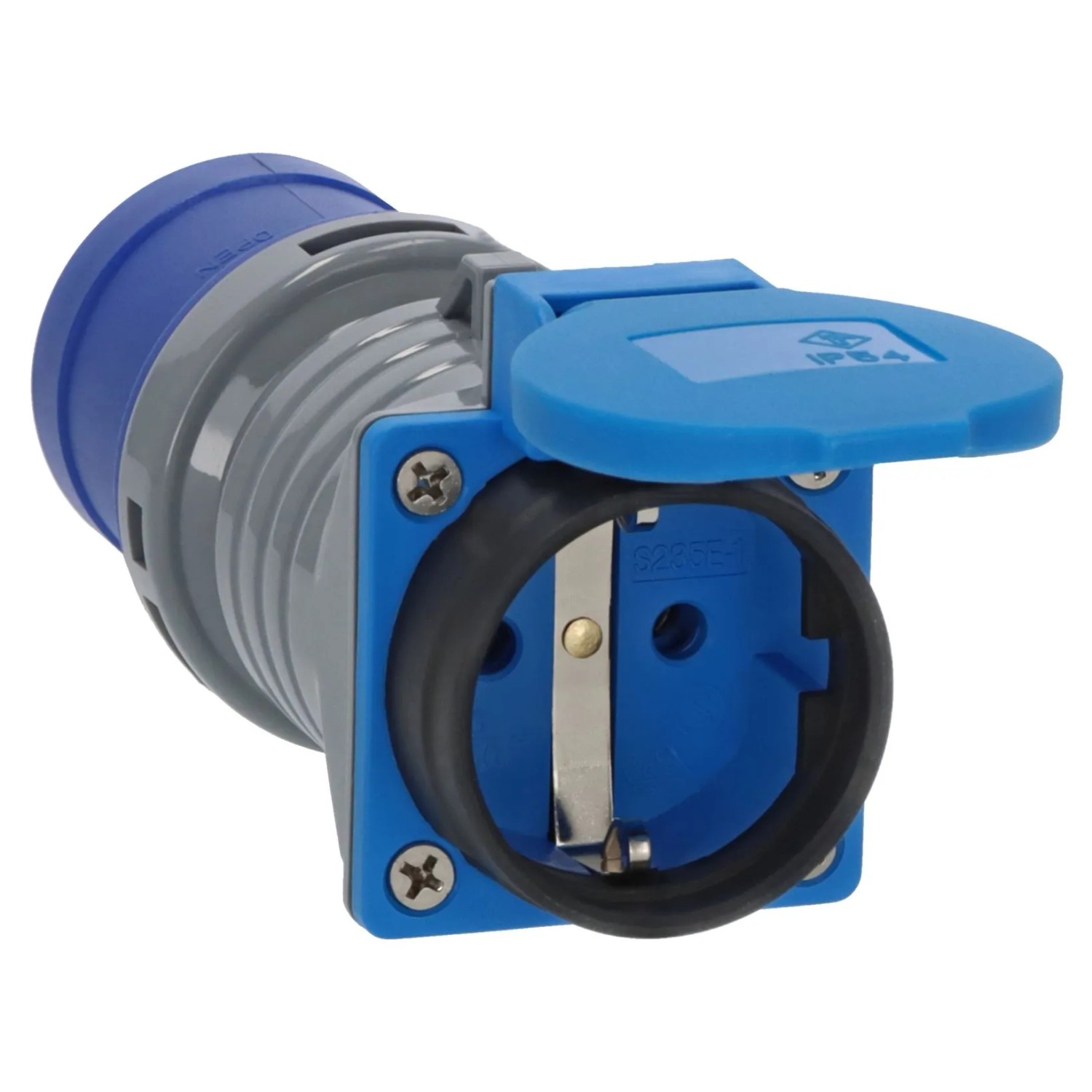 Brennenstuhl Adapter CEE 230 V/16 A IP44 Schutzkontakt