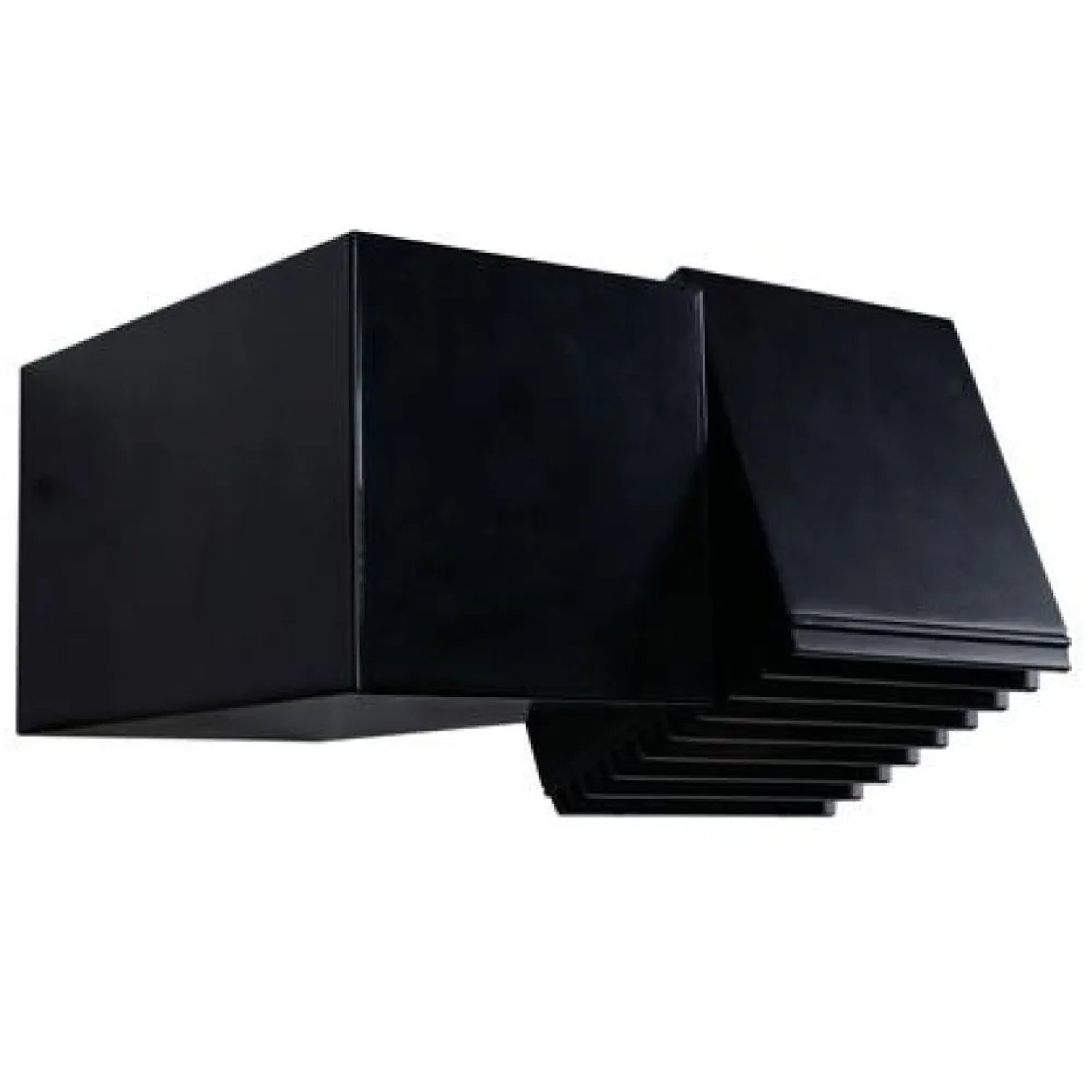 Nordlux Wandleuchte Cayenne Schwarz GU10 IP44