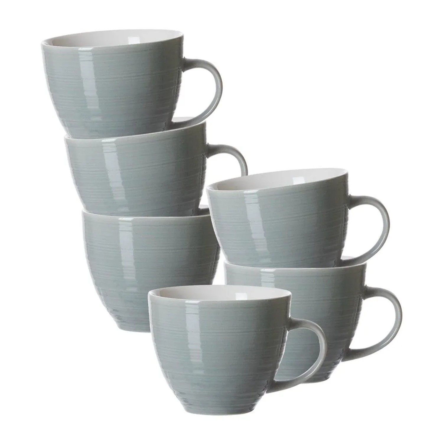 Ritzenhoff & Breker Suomi Kaffeetasse 260 ml 6er Set Blau