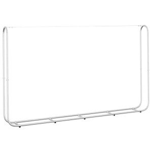 vidaXL Kaminholzregal 250x25x150 cm Stahl Verzinkt 4100706