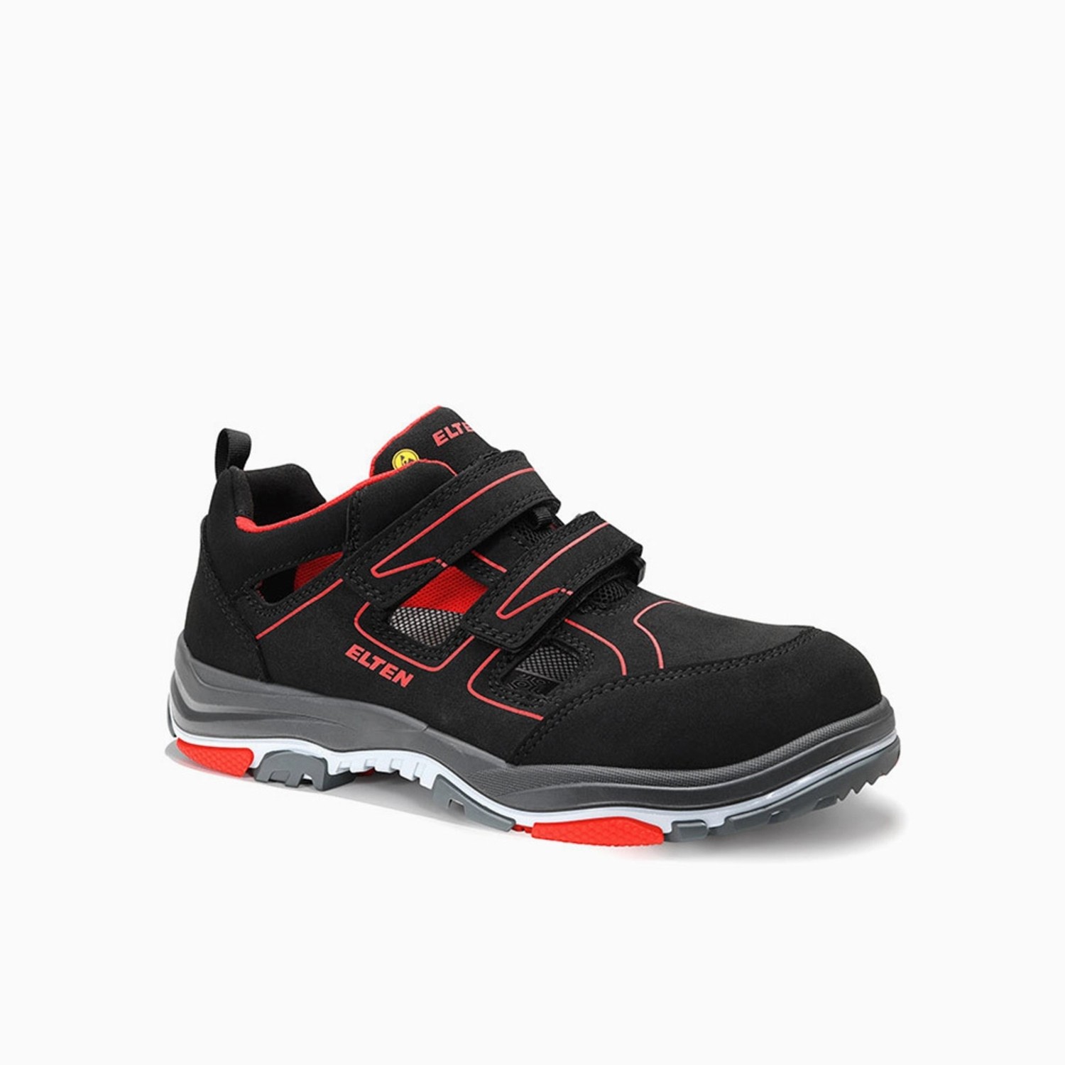 Elten Sicherheitssandale Anthony Red Easy Esd S1 Typ 2 Gr. 45