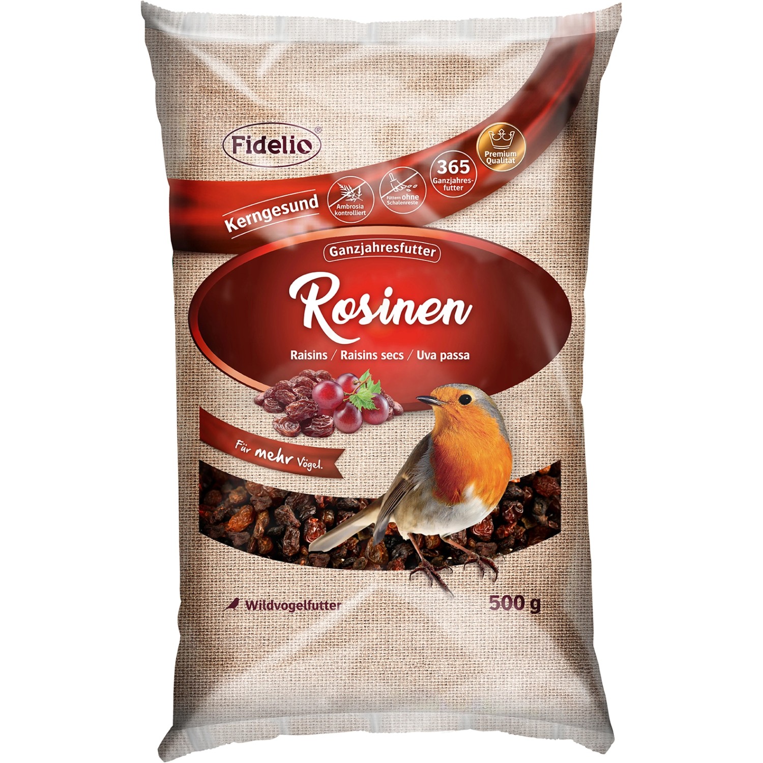 Fidelio Rosinen 500 g