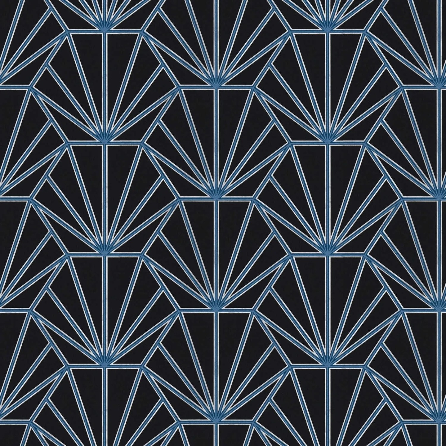 Tadessi Tapete Grafisch M1-No.462 Vliestapete in Schwarz
