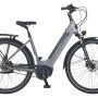 Prophete City E-Bike Geniesser 3.0, Damen, 28 Zoll, Grau Metallic Matt