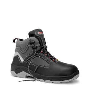 Elten Sicherheitsschnürstiefel Lex Steel ESD S3, Gr. 43, aus Leder und Textil.