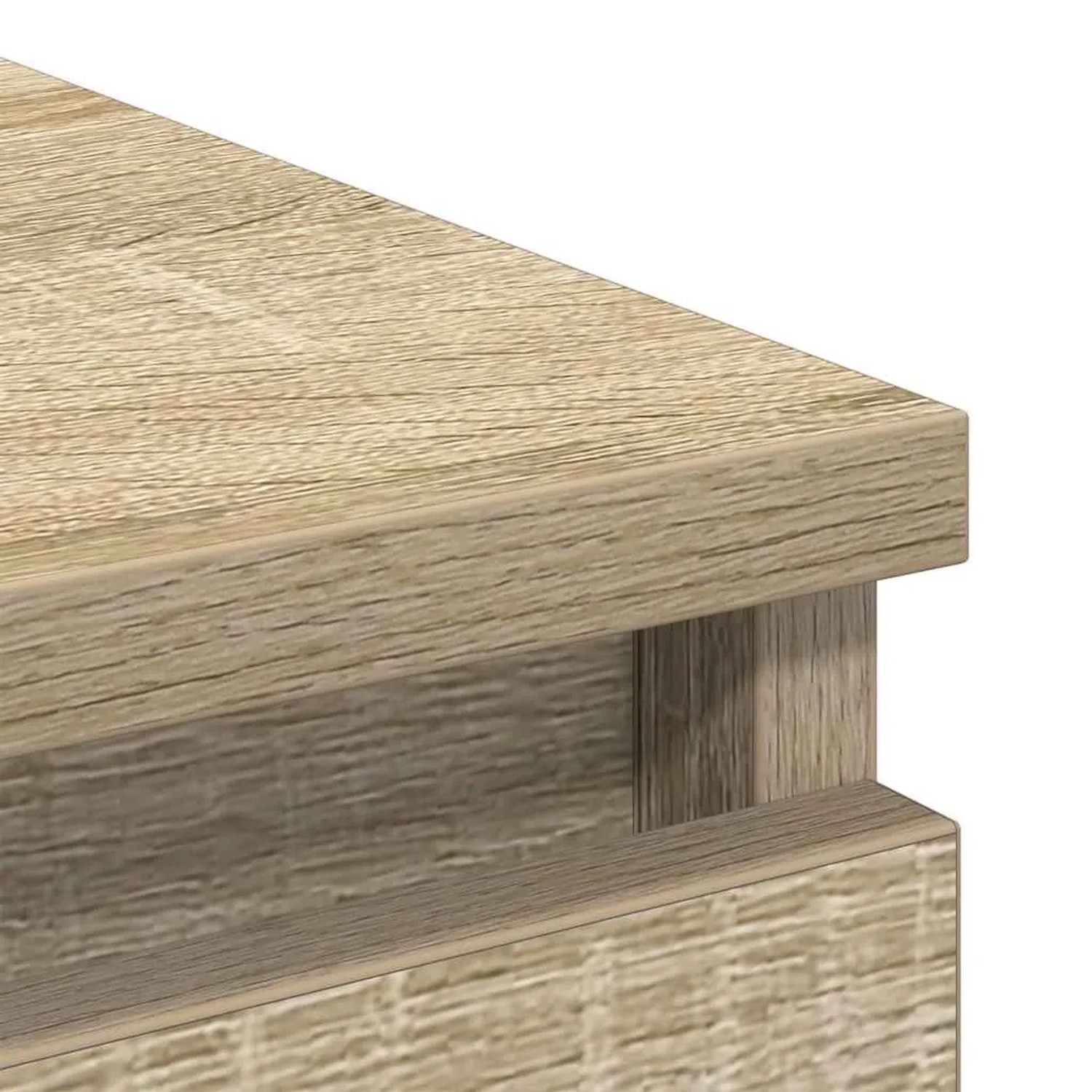 vidaXL Sideboard Sonoma-Eiche 37,5x35x76 cm Holzwerkstoff 861726_9