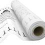 Rolle Ursa-Seco Pro SD2 Dampfbremse, 50 m x 1,5 m, für Dämmstoffzubehör. Weiße Folie mit Aufdruck.