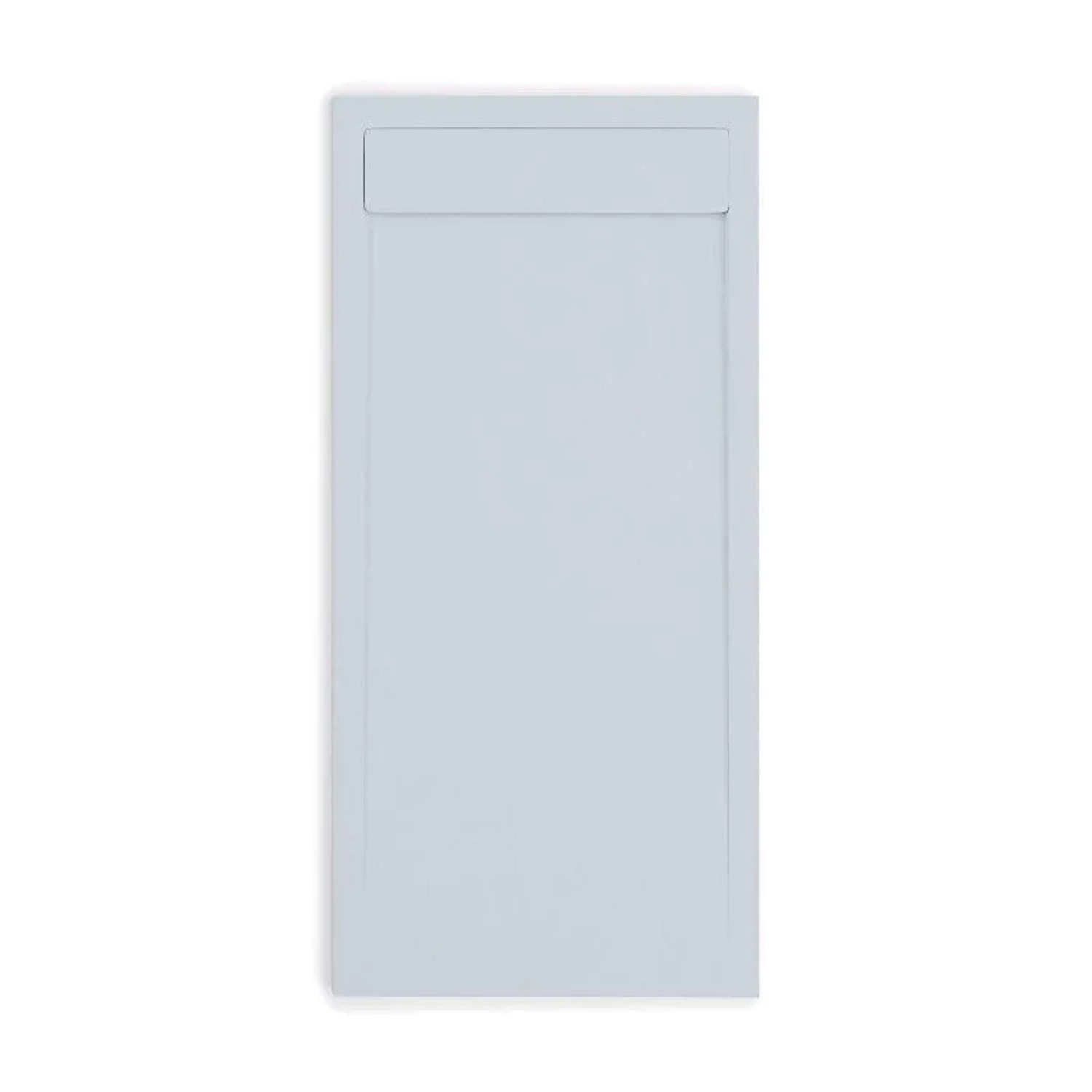 Stano Mineralguss-Duschwanne Extra Flach Quore Grau 90x150cm