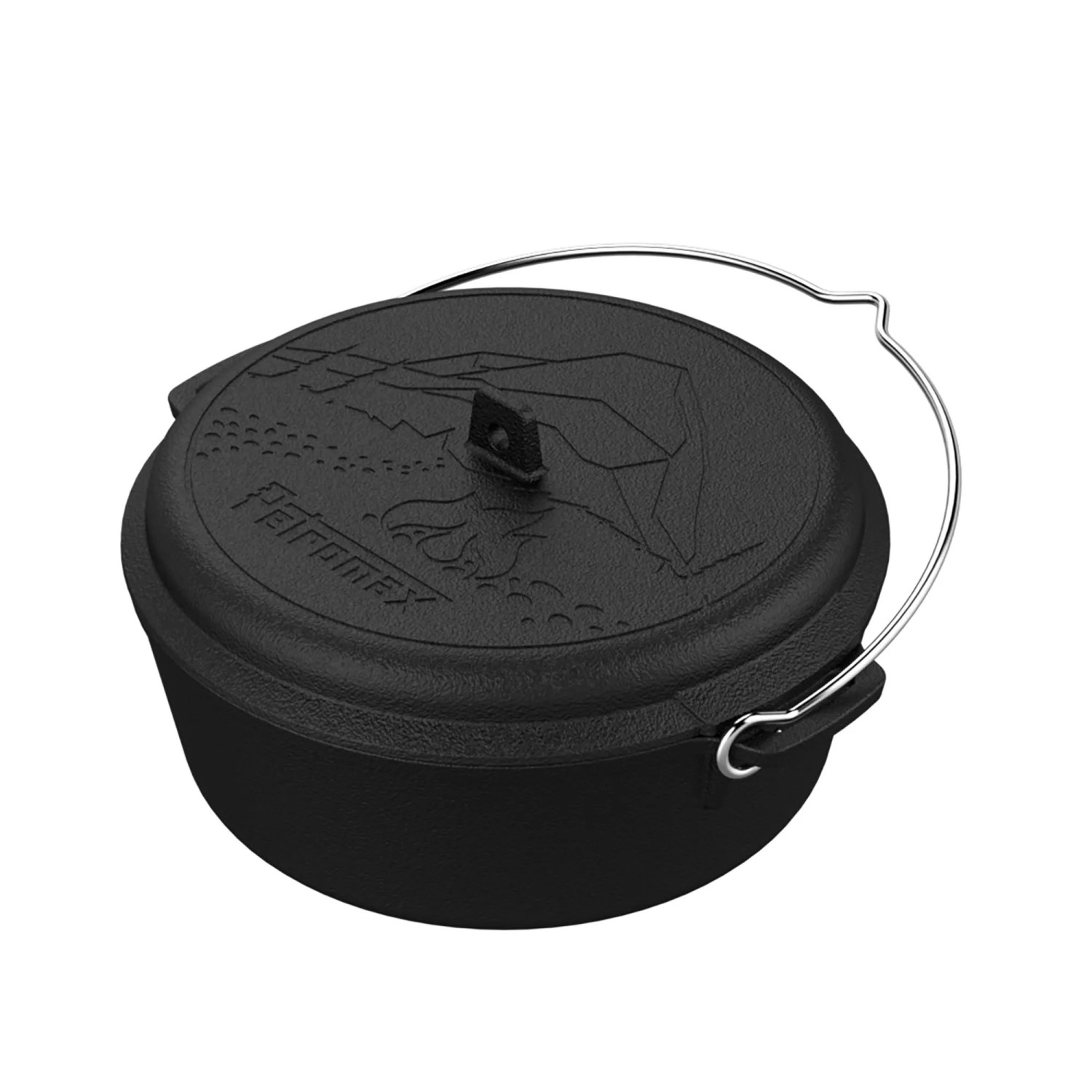 Petromax Feuertopf FT4.5 Essential 3,5 l Schwarz_2