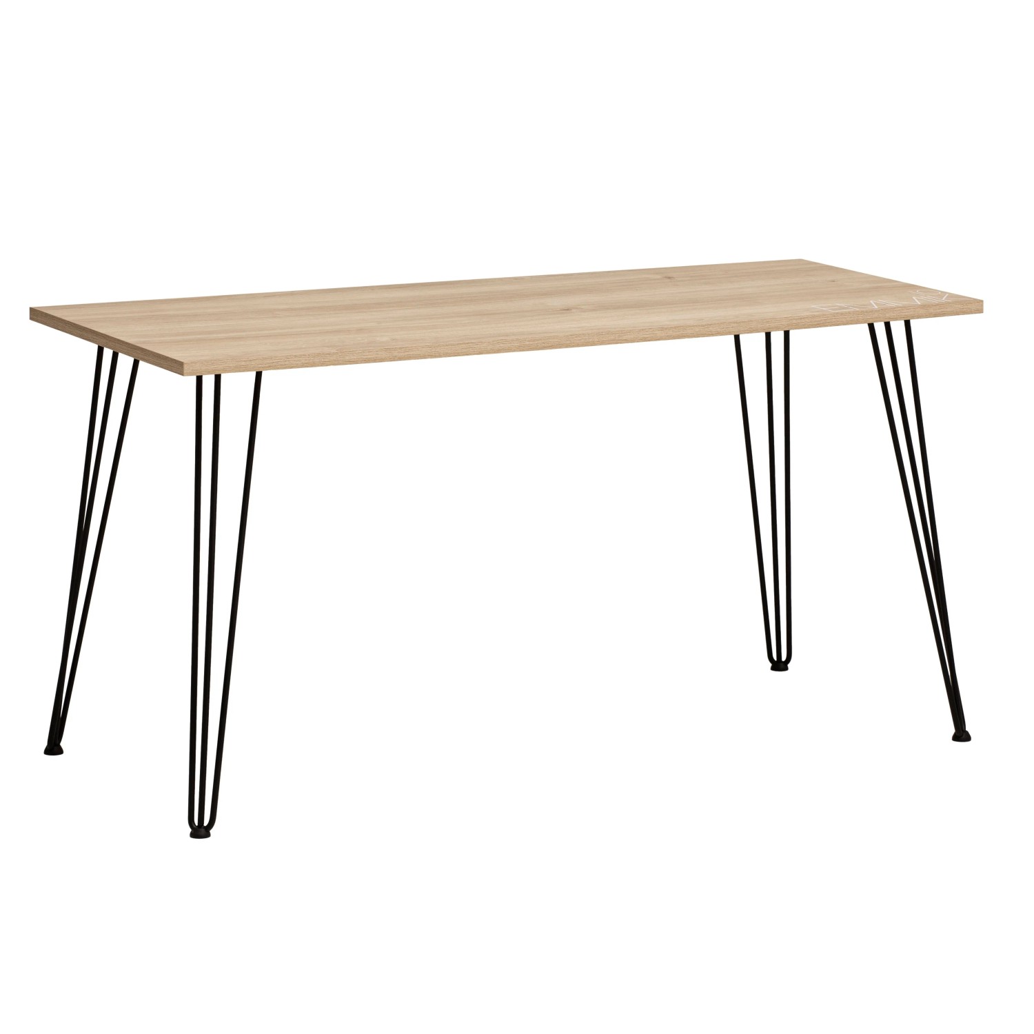 Schildmeyer Schreibtisch Emmik 73,7 cm x 138 cm x 60 cm Eiche
