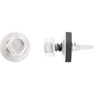 Blechschrauben Sechskantkopf DIN 7504K Ø 4,8 mm x 35 mm Carbonstahl