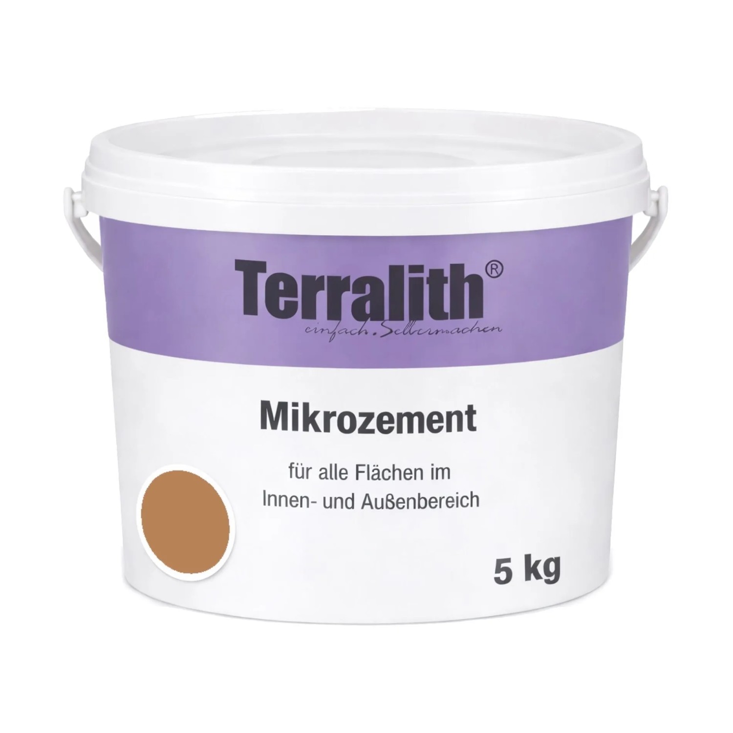 Terralith Mikrozement Fix & Fertig LFN0623 5kg Grob 4,25qm