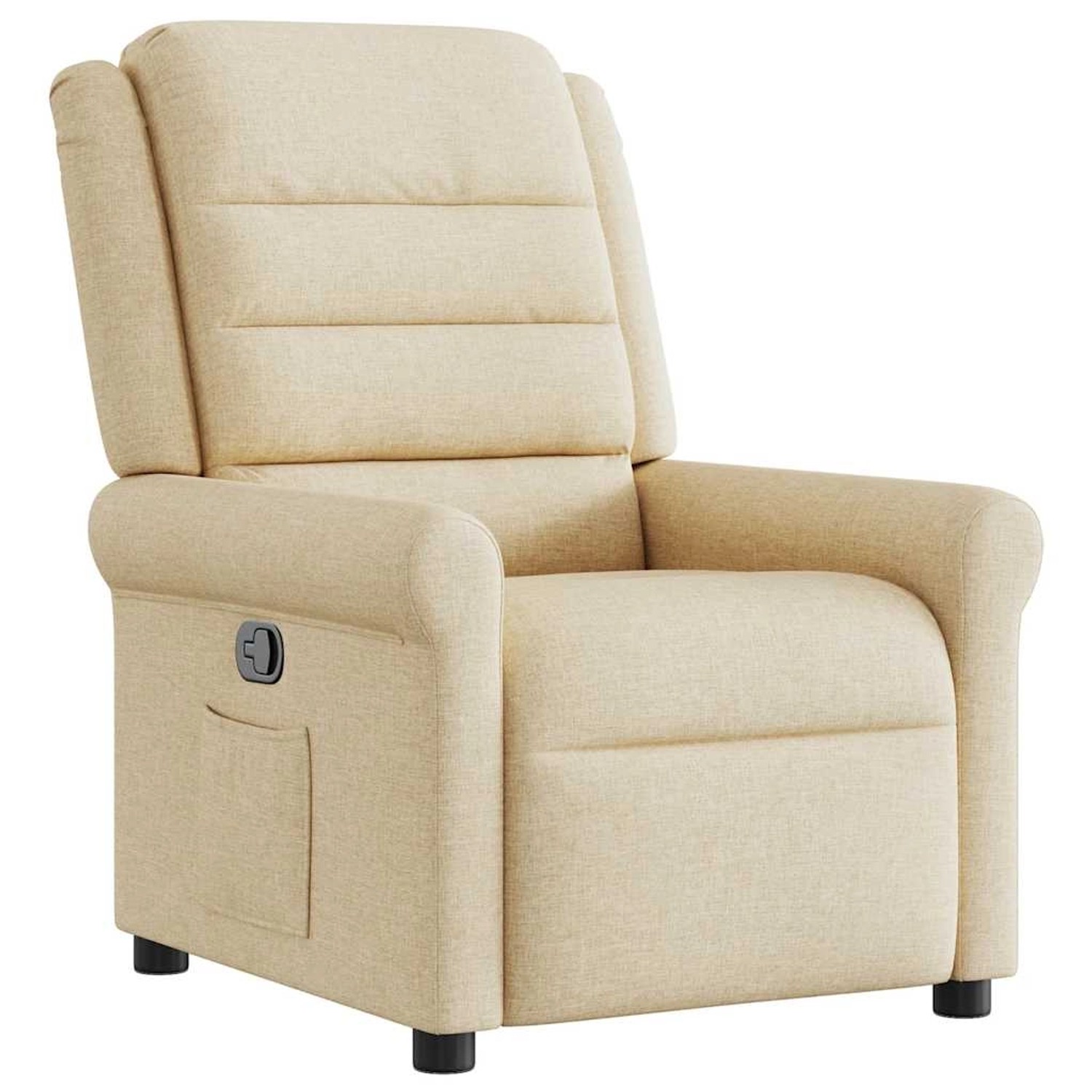 vidaXL Relaxsessel Creme Stoff 4015644 günstig online kaufen