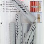 Fischer Universaldübel UX 10x60 RK, 6 Stück, geeignet für verschiedene Baustoffe.
