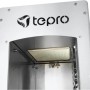 Detailaufnahme: Tepro Toronto Gas-Steakgrill mit 800 Grad Oberhitze.