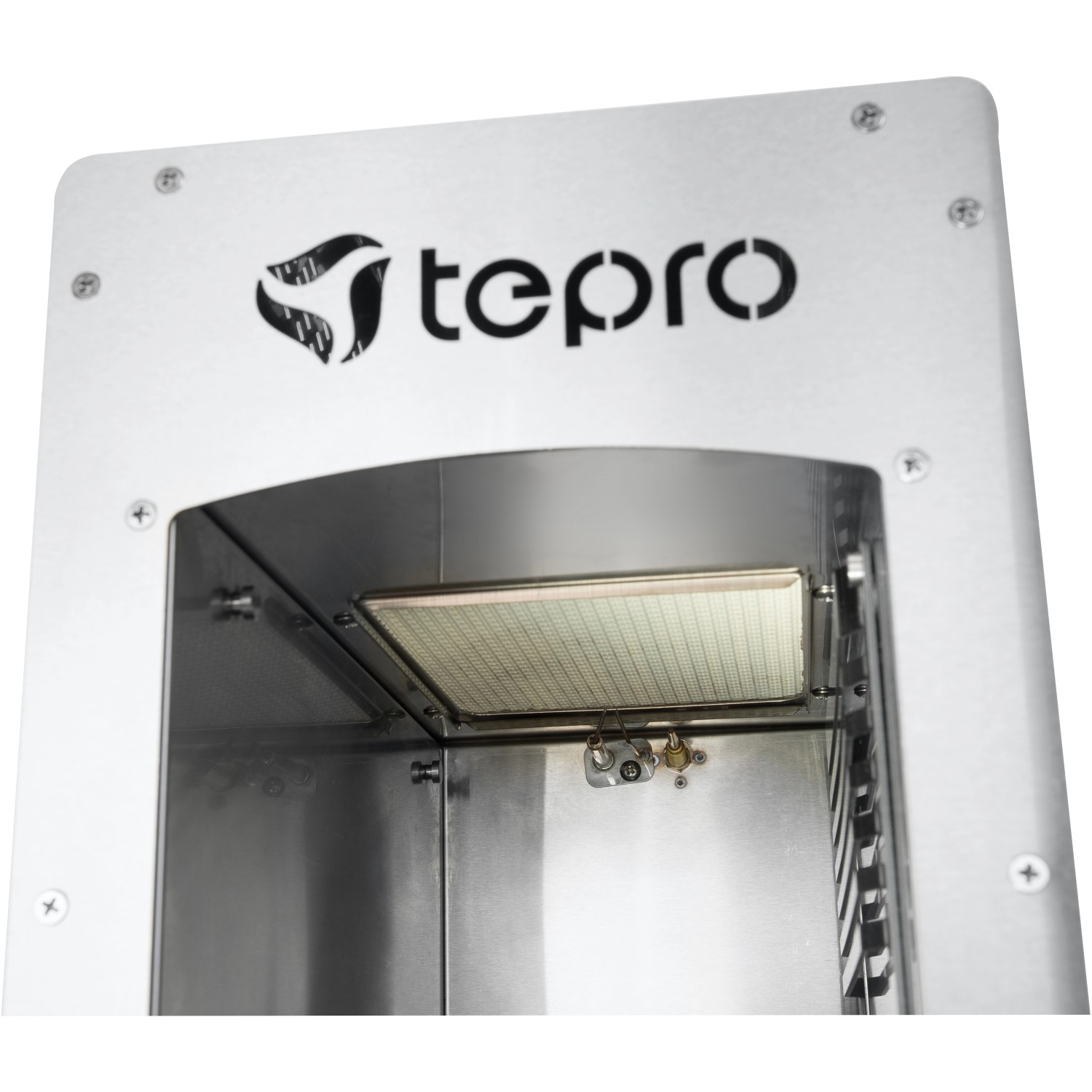 Detailaufnahme: Tepro Toronto Gas-Steakgrill mit 800 Grad Oberhitze.