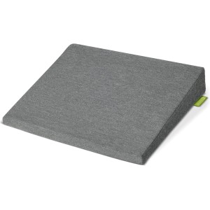 Beautissu BeauErgo Sitzkeilkissen 37x33,5cm Hellgrau