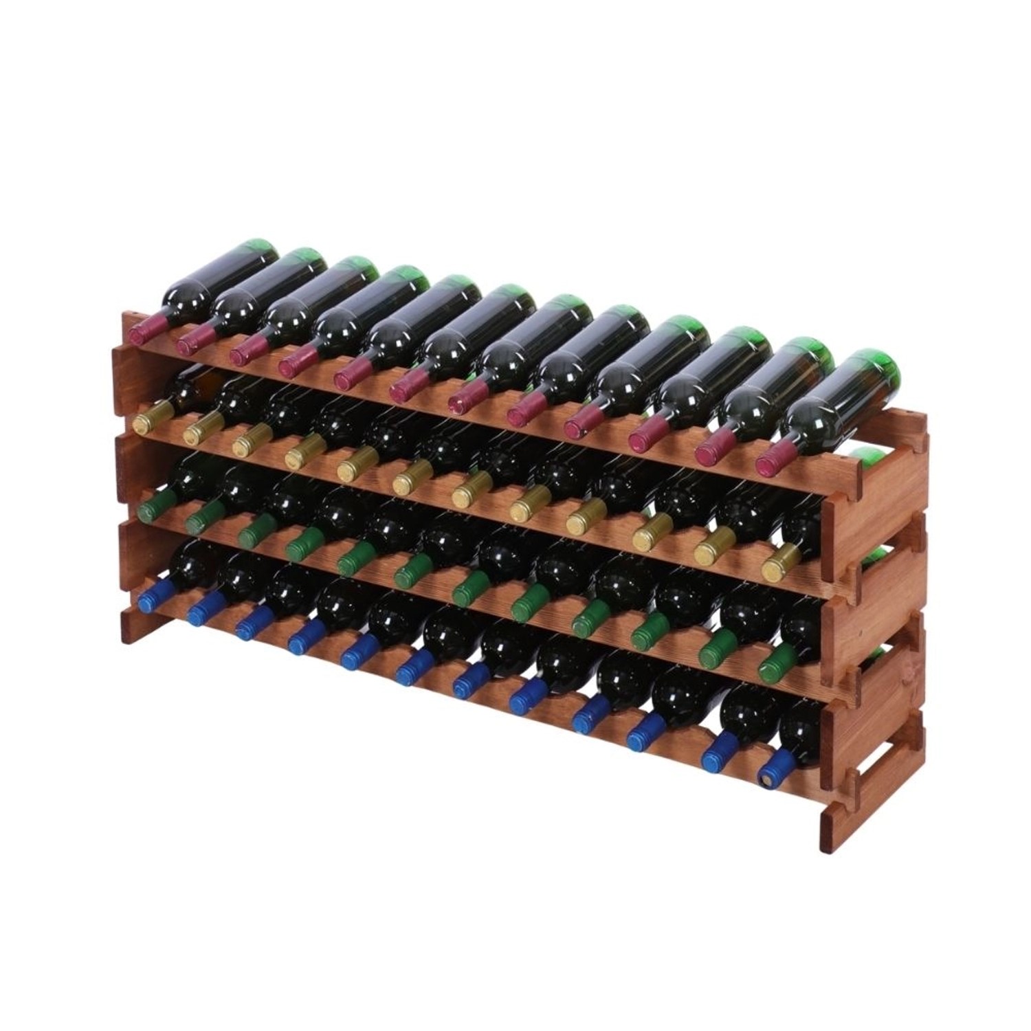 PROREGAL Weinregal VINOTECA FLEX PRO HxBxT 51x123x28cm 48 Flaschen Auf 4 Eb günstig online kaufen