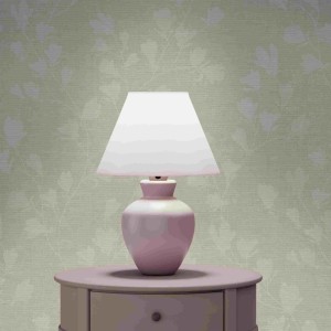 Tadessi Tapete Floral M1-No.3997 Vliestapete in Grau