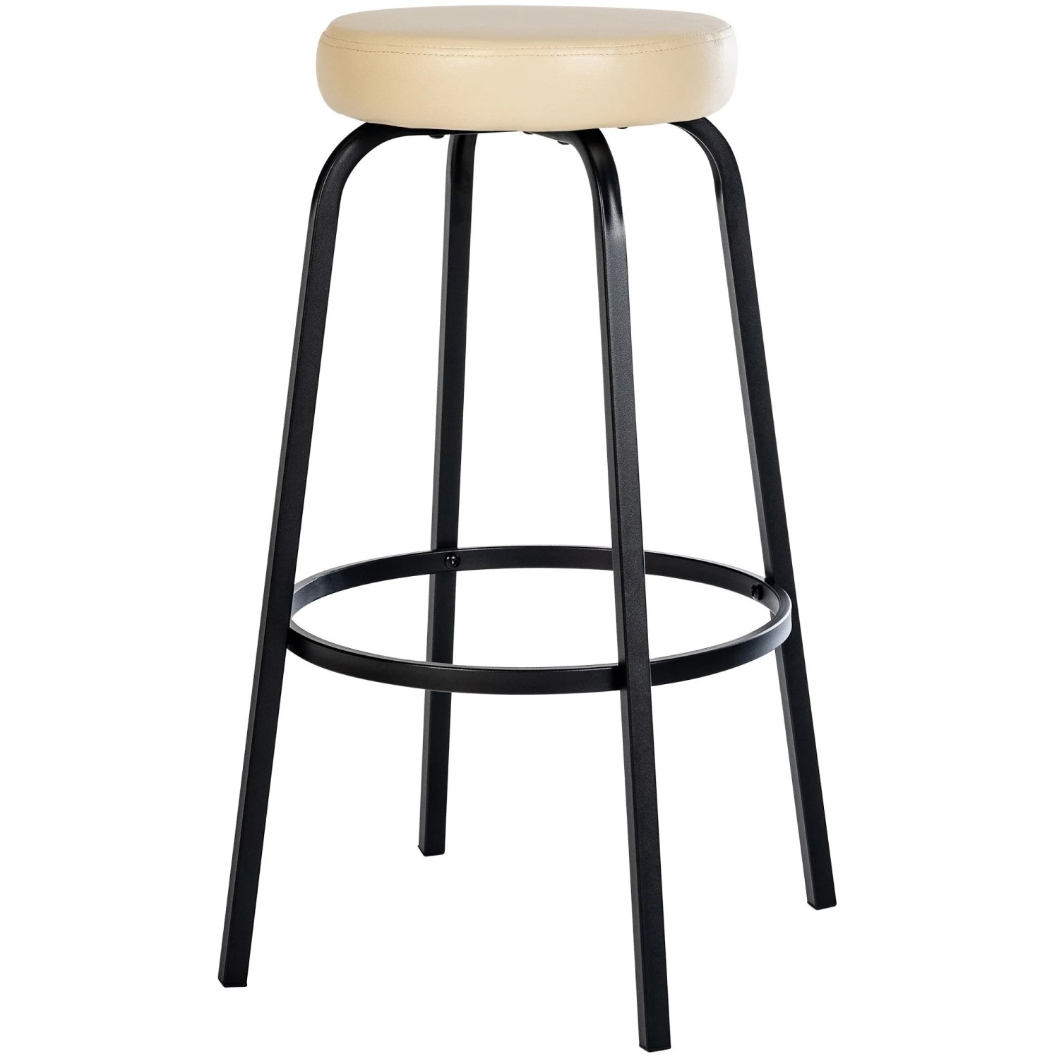CLP Barhocker Kamari creme/Kunstleder